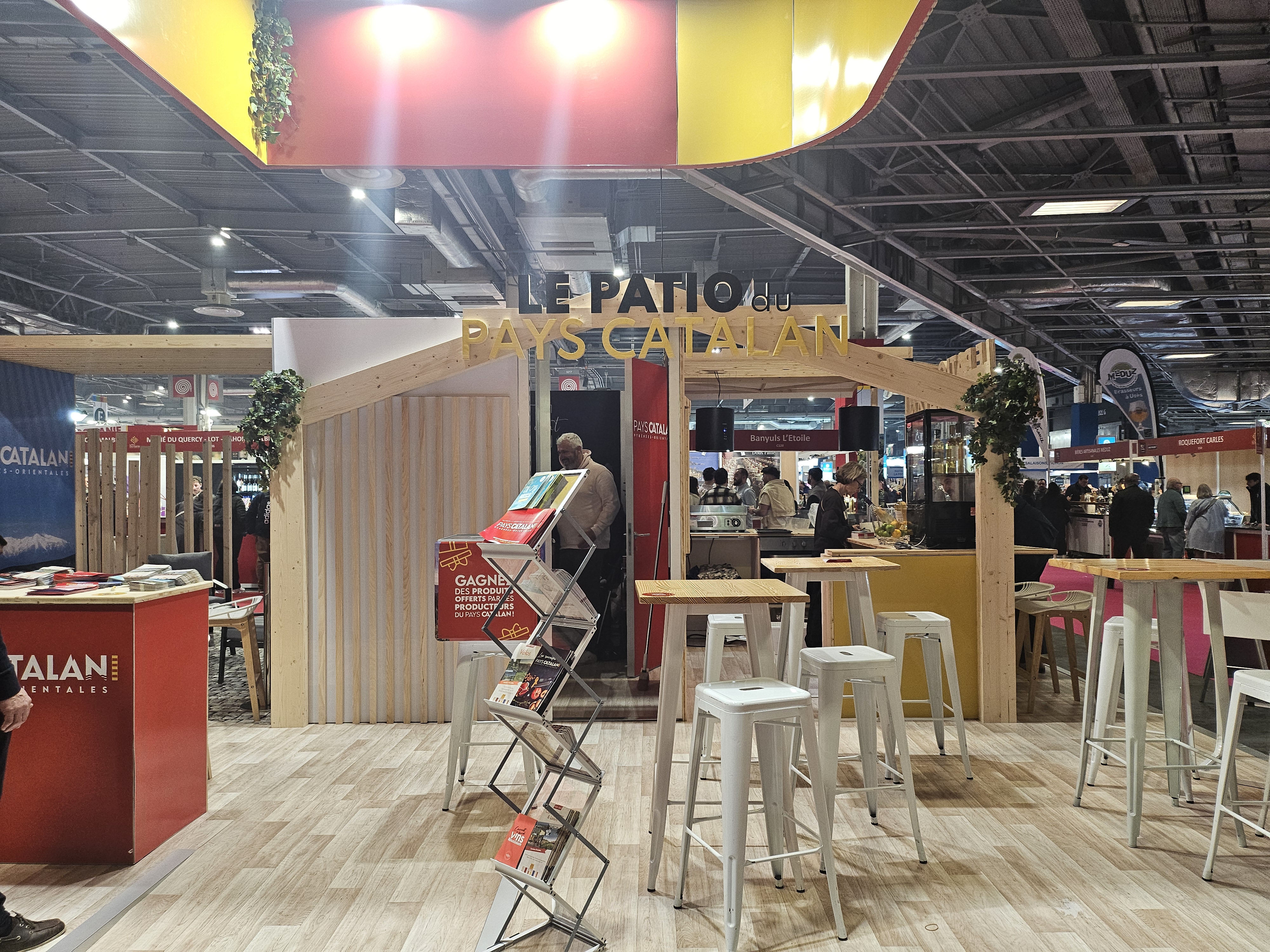 patio catalan au salon de l'agriculture de Paris en 2025