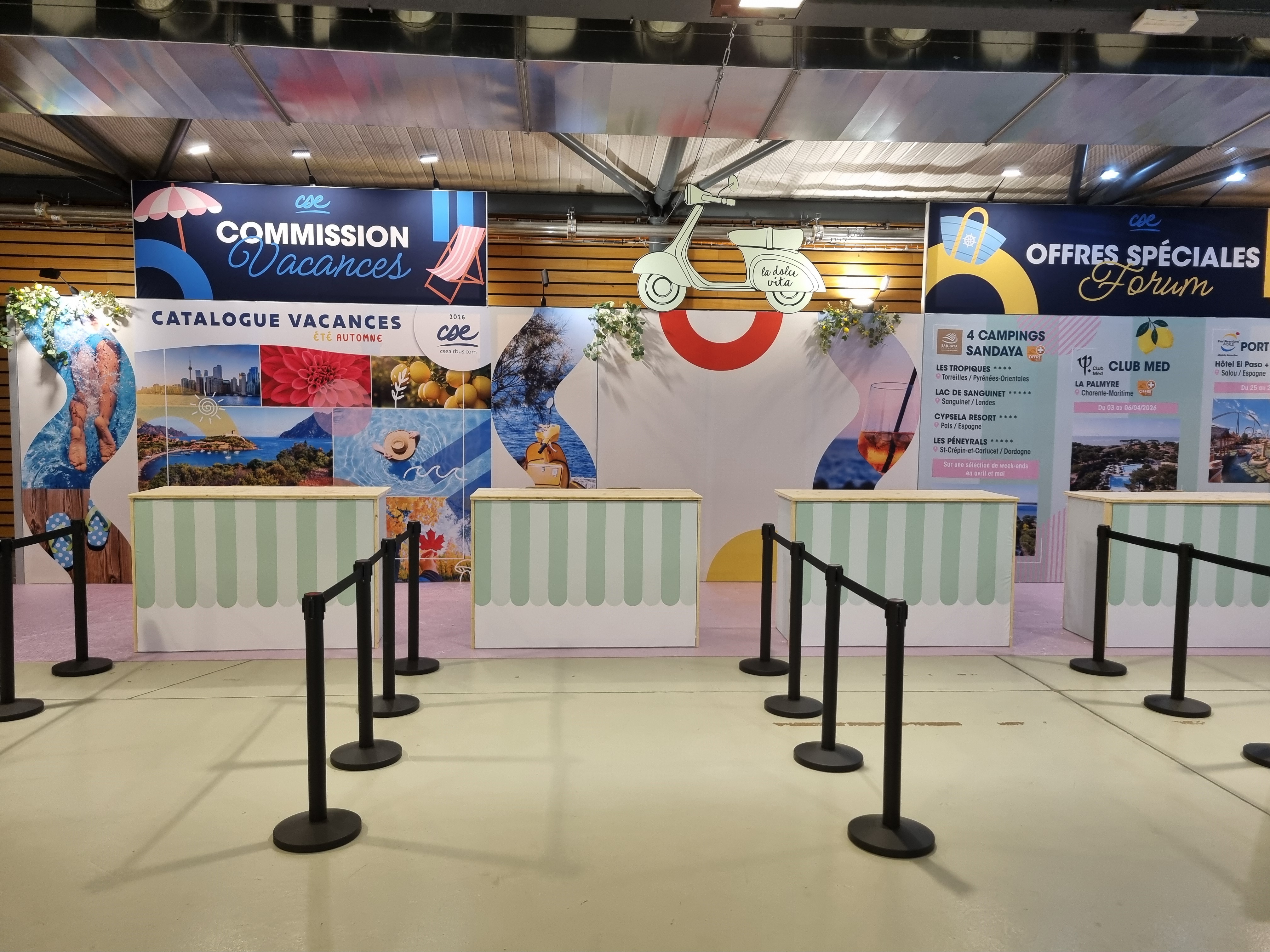 CSE Airbus stand
