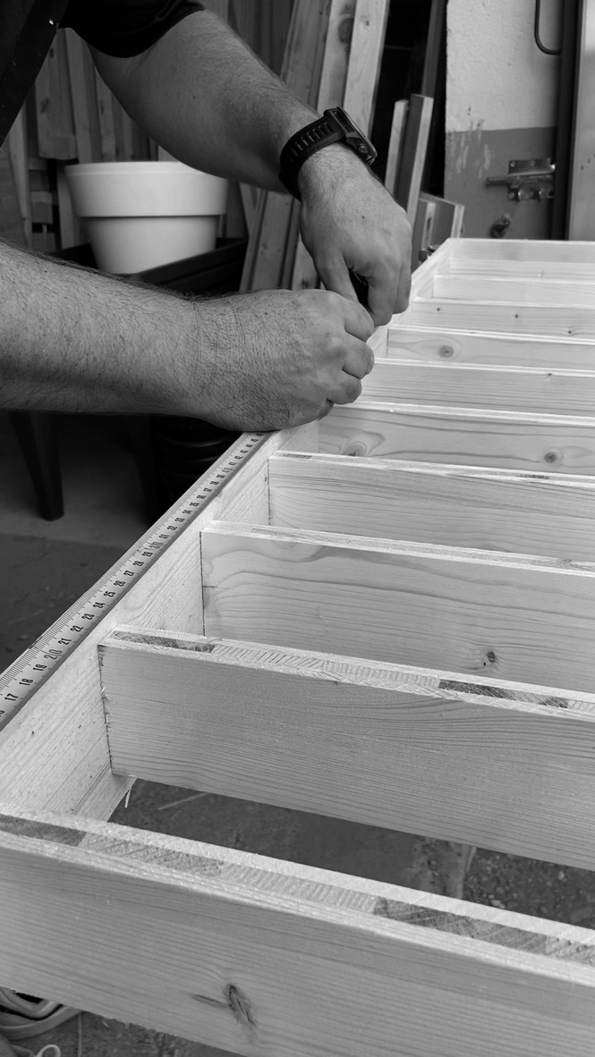 Atelier de fabrication de stand d'exposition de Pitxuevent